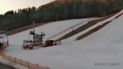 Sjezdovky, Golfové hřiště