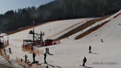 Sjezdovky, Golfové hřiště