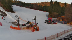 Sjezdovky, Golfové hřiště