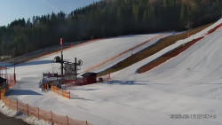 Sjezdovky, Golfové hřiště