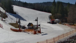 Sjezdovky, Golfové hřiště