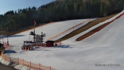 Sjezdovky, Golfové hřiště