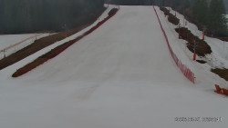 Sjezdovky, Golfové hřiště