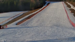 Sjezdovky, Golfové hřiště