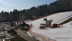 Sjezdovky, Golfové hřiště