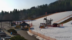 Sjezdovky, Golfové hřiště