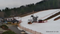 Sjezdovky, Golfové hřiště