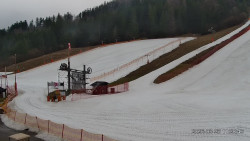 Sjezdovky, Golfové hřiště