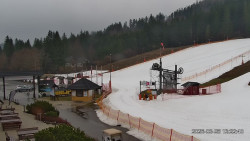 Sjezdovky, Golfové hřiště