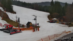 Sjezdovky, Golfové hřiště