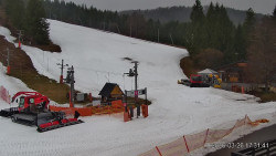 Sjezdovky, Golfové hřiště