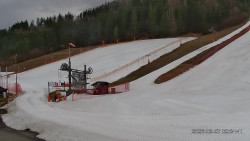 Sjezdovky, Golfové hřiště