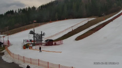 Sjezdovky, Golfové hřiště