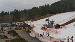 Sjezdovky, Golfové hřiště