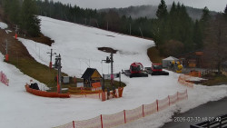 Sjezdovky, Golfové hřiště