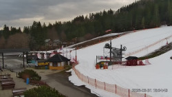 Sjezdovky, Golfové hřiště