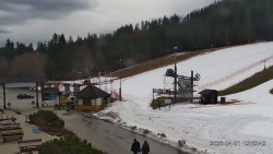 Sjezdovky, Golfové hřiště