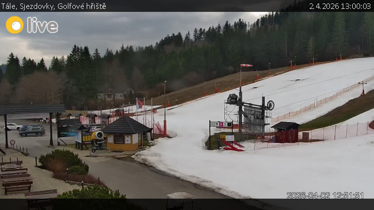 Ski, Golf & Hotel Resort Tále - Sjezdovky, Golfové hřiště - 2.4.2026 v 13:00