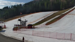 Sjezdovky, Golfové hřiště