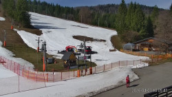 Sjezdovky, Golfové hřiště