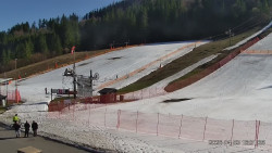 Sjezdovky, Golfové hřiště