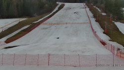 Sjezdovky, Golfové hřiště