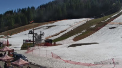 Sjezdovky, Golfové hřiště