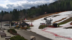 Sjezdovky, Golfové hřiště