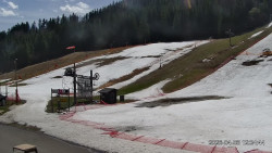 Sjezdovky, Golfové hřiště