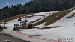 Sjezdovky, Golfové hřiště