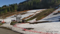 Sjezdovky, Golfové hřiště