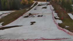 Sjezdovky, Golfové hřiště