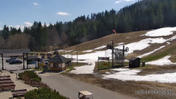 Sjezdovky, Golfové hřiště