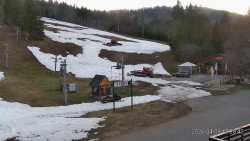 Sjezdovky, Golfové hřiště