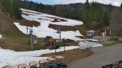 Sjezdovky, Golfové hřiště