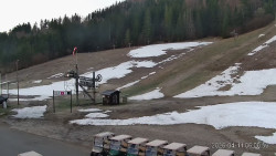 Sjezdovky, Golfové hřiště