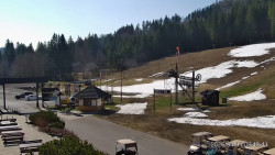 Sjezdovky, Golfové hřiště