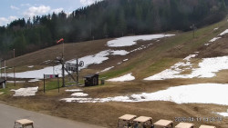 Sjezdovky, Golfové hřiště