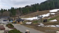 Sjezdovky, Golfové hřiště