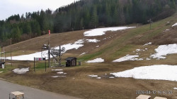 Sjezdovky, Golfové hřiště