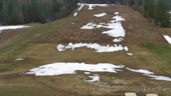 Sjezdovky, Golfové hřiště