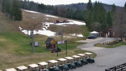 Sjezdovky, Golfové hřiště