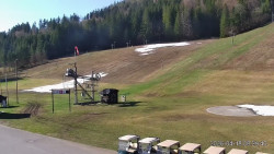 Sjezdovky, Golfové hřiště