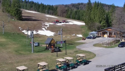 Sjezdovky, Golfové hřiště