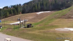 Sjezdovky, Golfové hřiště