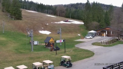 Sjezdovky, Golfové hřiště