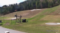 Sjezdovky, Golfové hřiště