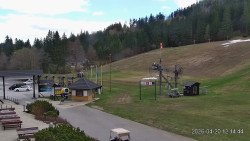 Sjezdovky, Golfové hřiště