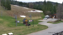 Sjezdovky, Golfové hřiště