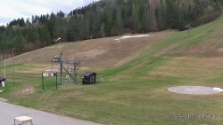 Sjezdovky, Golfové hřiště